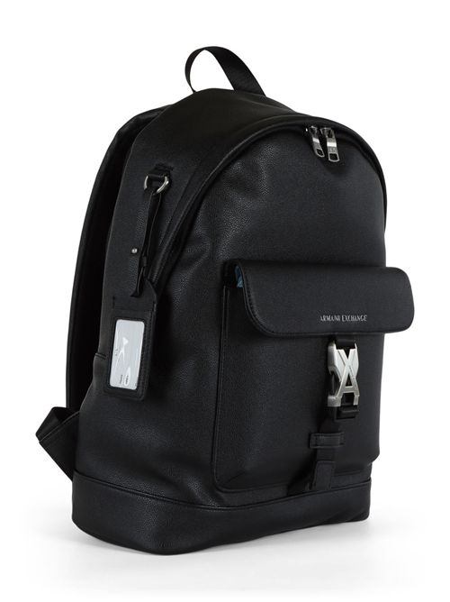 backpack man black ARMANI EXCHANGE | 9526654F864/00020